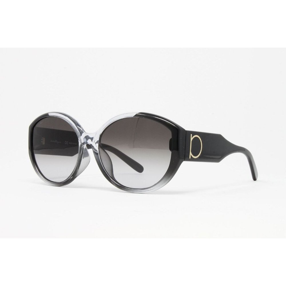 Salvatore Ferragamo Designer Sunglasses Women's Frame Grey Gradient New!